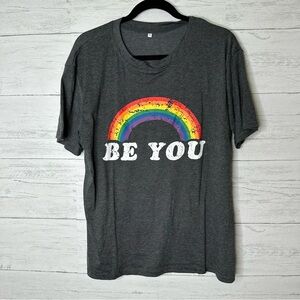 🌈 be you NWOT tee shirt size XL and 2xl
